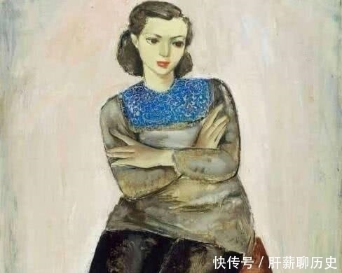 五裸女$他是徐悲鸿的情敌，专画女人却无人问津，死后一幅画卖出2亿元