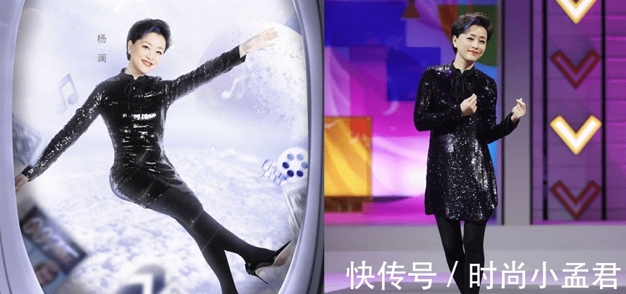 掀起刘海|53岁杨澜真老了,穿蝴蝶结衬衫过母亲节脸瘦了一圈,掀起刘海黑眼圈鱼尾纹太明显