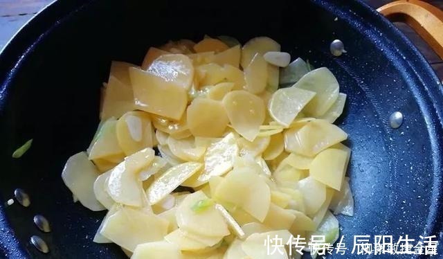 杏鲍菇|土豆和它是完美搭配,增香又增味,常做给小孩吃,提高免疫力