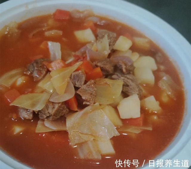 罗宋汤,酸酸甜甜好味道!