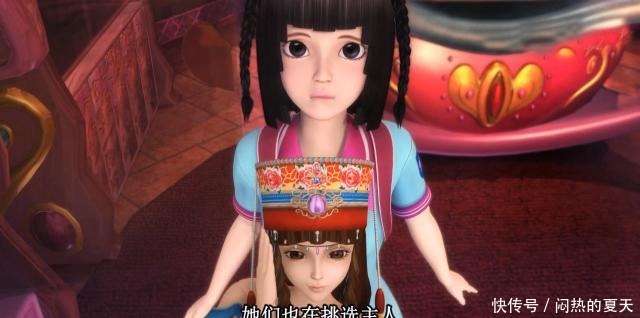 本来|叶罗丽王默的娃娃本来是黑香菱，但是她第一眼看到的是罗丽