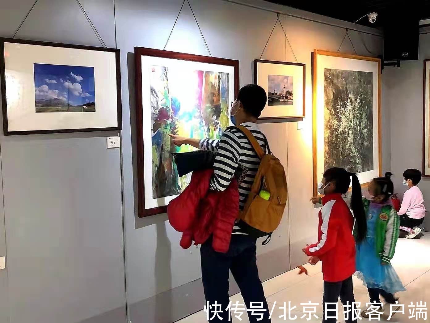 文化馆$文艺荟萃迎冬奥，大兴区文化馆推出“师苑杂谈”书画作品展