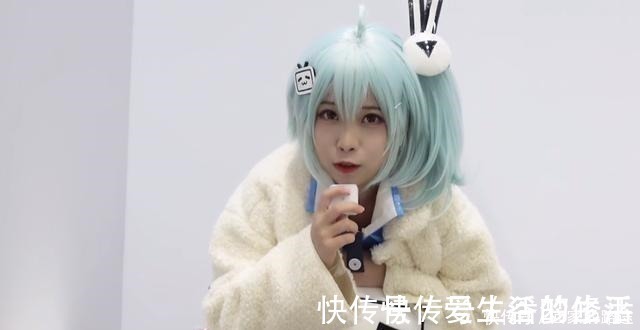 韩小沐|睿总罩着的女人,B站御用2233娘coser,你知道她们是谁吗!