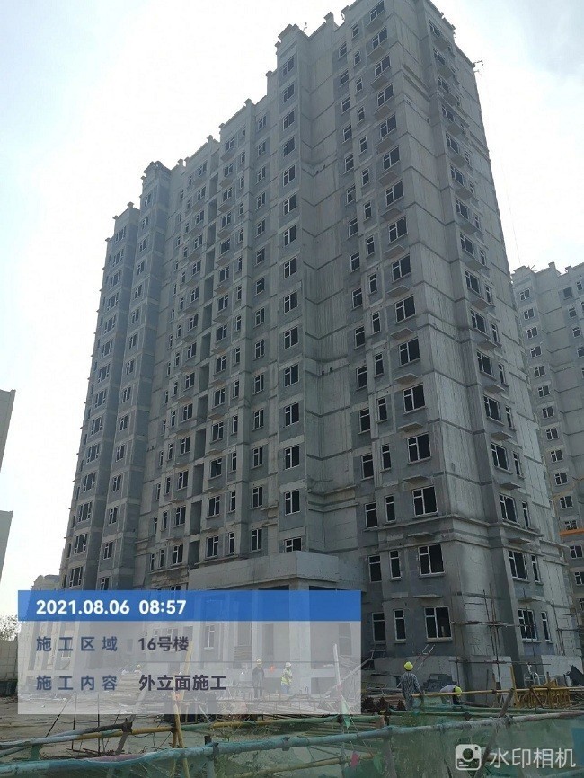 8月最新工程进度播报|运城长江源东湖湾 | 播报