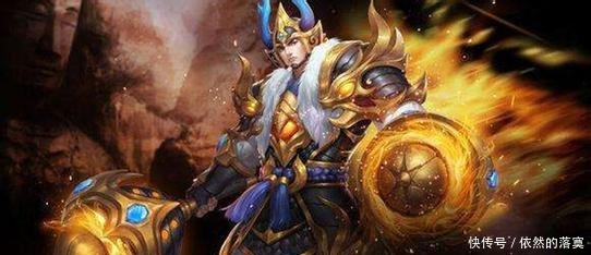 怒吼|战神李元霸凭双锤杀敌120万,而这个人靠怒吼就能退兵50万!