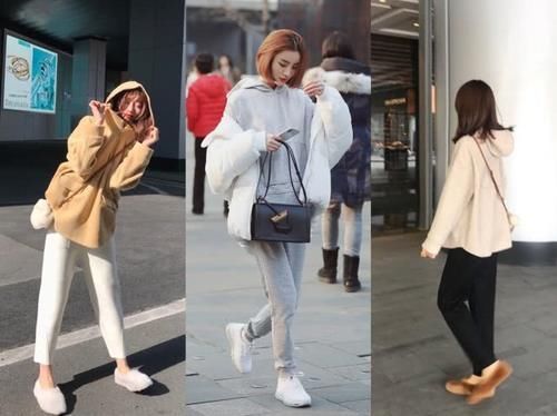 效果|建议腿粗女生穿卫衣不要搭紧身裤,学会网红这样的穿法,贼显瘦