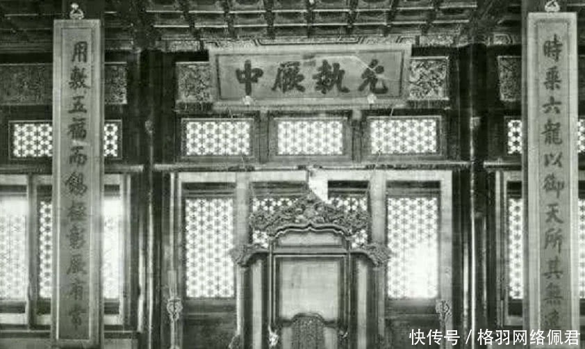 慈禧|慈禧出逃后，日本人拍下紫禁城原始老照片，都是经典