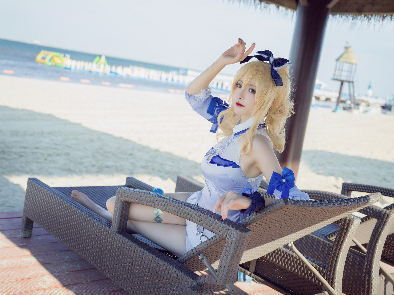 《原神》琴cosplay