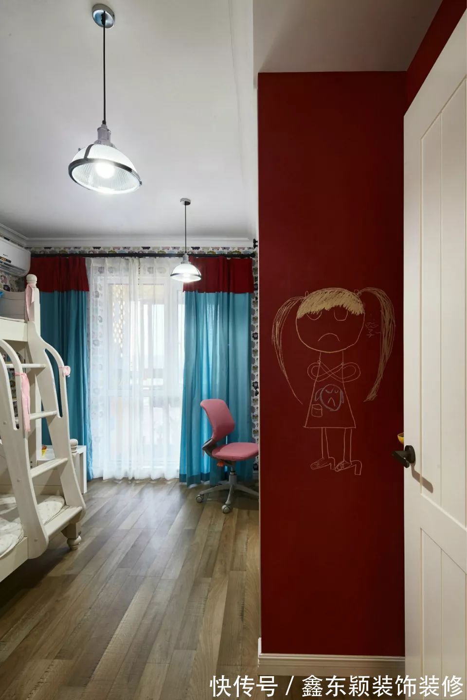 混搭|106平米的三居室，简约混搭风装修，厨房的设计特耐看！