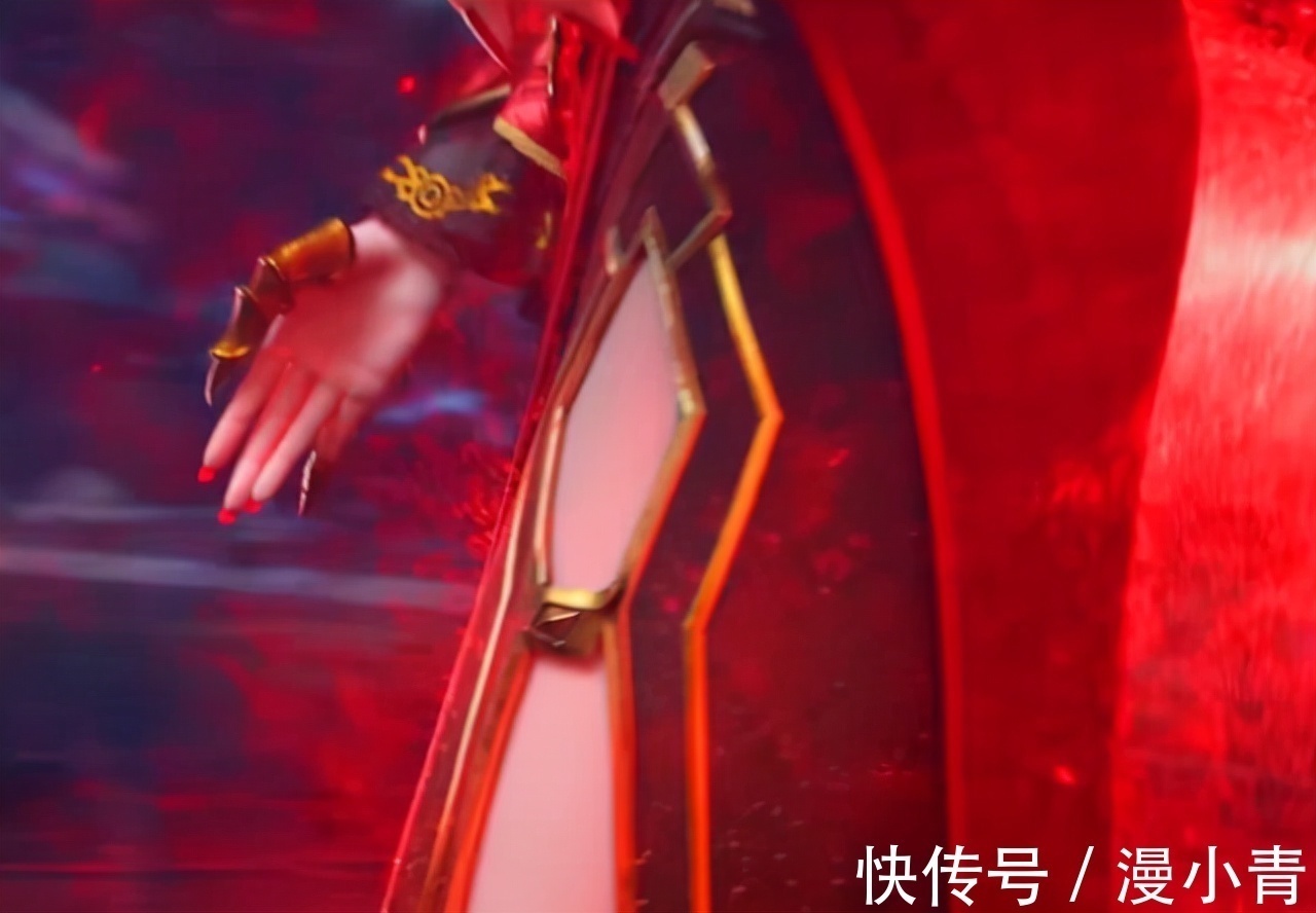 美杜莎|斗破:美杜莎新造型亮相,腰部曲线丝滑,黑丝镂空设计,超级魅惑