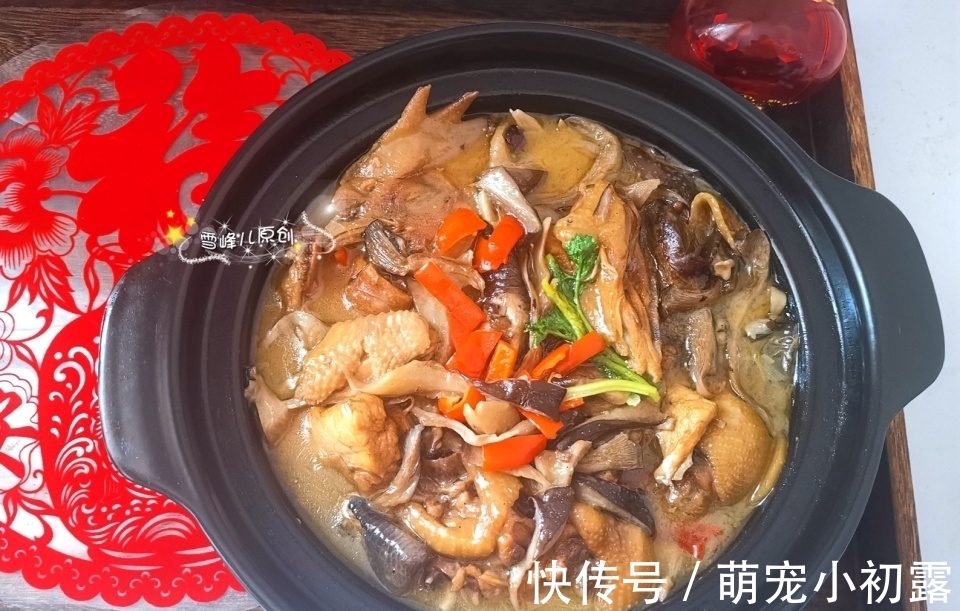 蘑菇|正月十五元宵节，餐桌来一锅它，简单易做鲜美好吃，寓意大吉大利