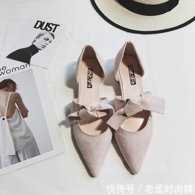 牛皮 方头鞋不是谁穿都好看,脚胖的女生还得穿尖头鞋,有范还修脚型