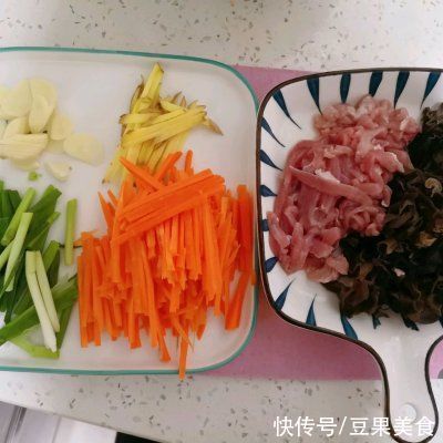 里脊肉|想要三餐吃得好,鱼香肉丝不能少