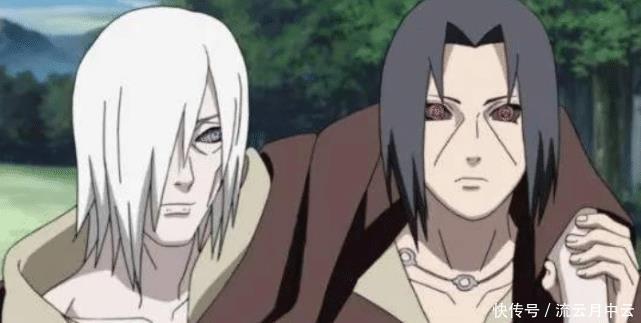 白色|火影鼬灵魂升天时,一只眼睛为何变成了白色完全是自己作的!