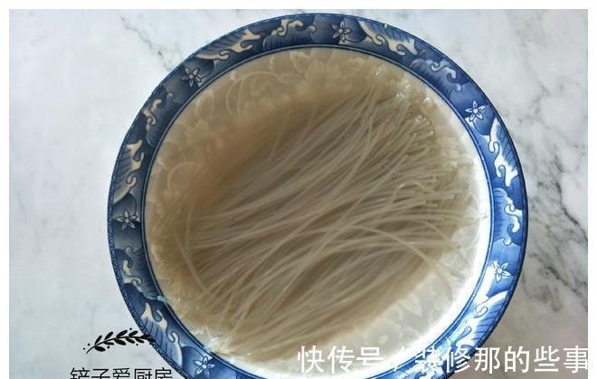 搅拌均匀|炒粉丝,这才是正确方法,多加2步,粉丝光滑不粘锅