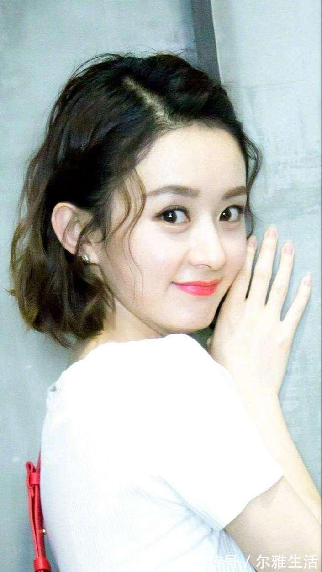 女孩子|女人的脸型大概分5种,如果你是第三种,即使素颜也好看