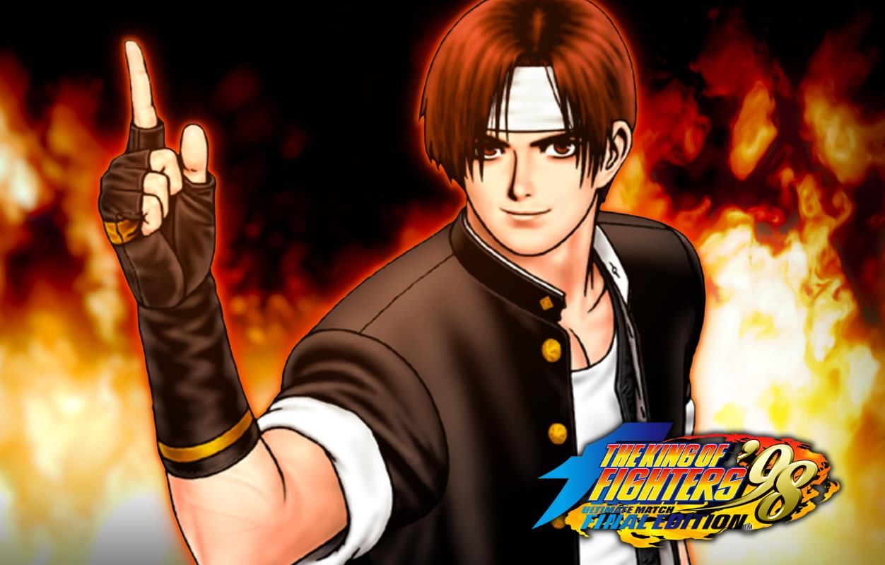 snk|玩20多年才知道，拳皇最初主角不是草薙京，而是2000里的一个龙套