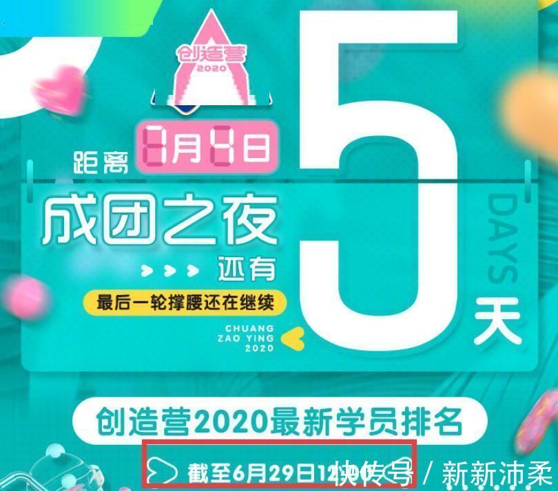 距《創3》成團夜5天，鄭乃馨趕超趙粵、希林獲第一，陳卓璇厲害了
