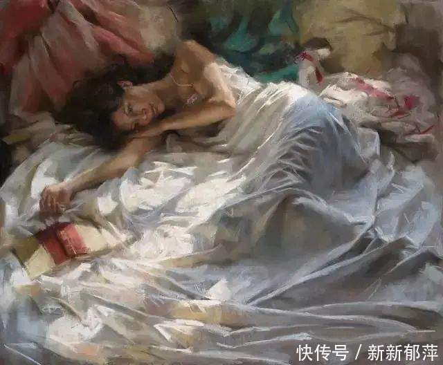 衬布#这位老画家笔下的人物身材,女人看了都羡慕!