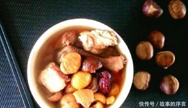 养生不只泡枸杞,板栗鸡必须有姓名