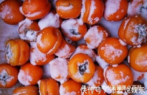 冰箱|将柿子放进冰箱冻一冻,竟有如此神奇的作用,现在知道还不晚
