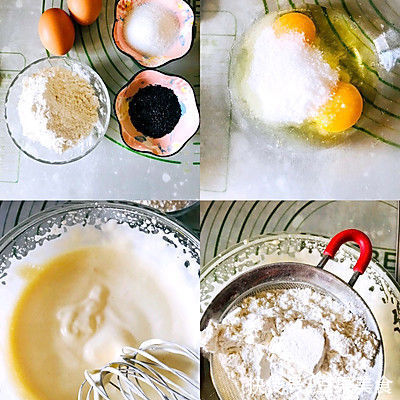 这么美味的芝麻鸡蛋饼干都没吃过?你的人生不完整