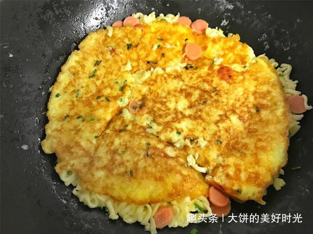 味美|冷天不想早起，教你5分钟做早餐饼，不用面粉，鲜香味美，真好吃