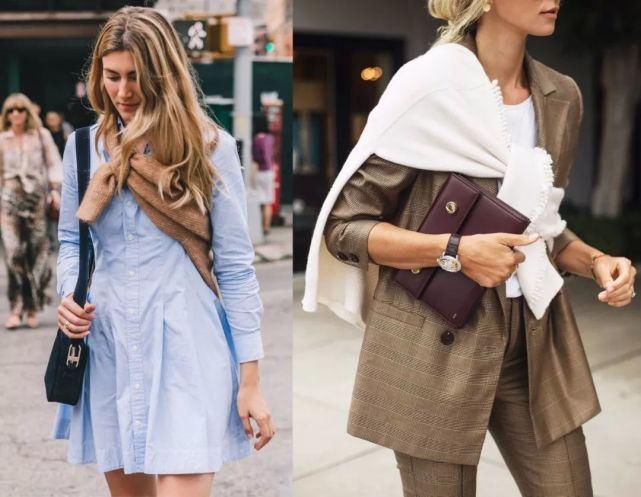 衬衫+衬衫，裙子+裙子…春天流行这样穿，火了！！