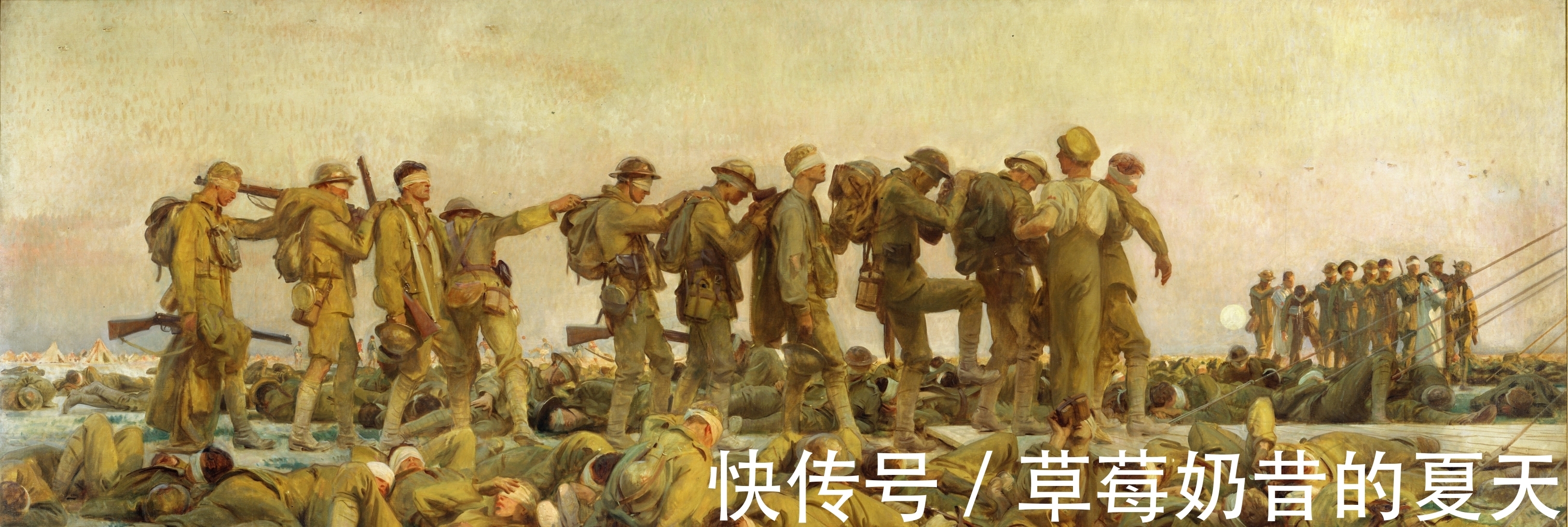 画家#绘画风格成为绘画软件定制画刷,他就是萨金特,一位现实主义画家