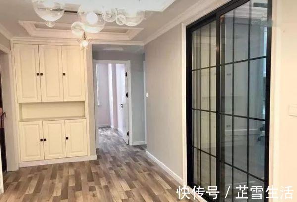新房|首次晒120平米的新房,光硬装就花了13万,最后效果很满意!