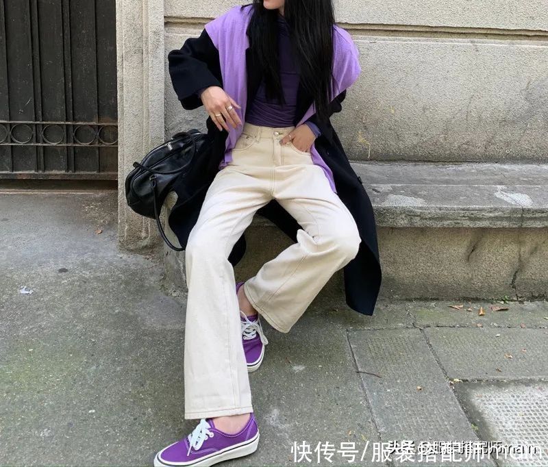 对于爱穿浅色系衣服的我来说，白色阔腿裤时髦是因为这三点