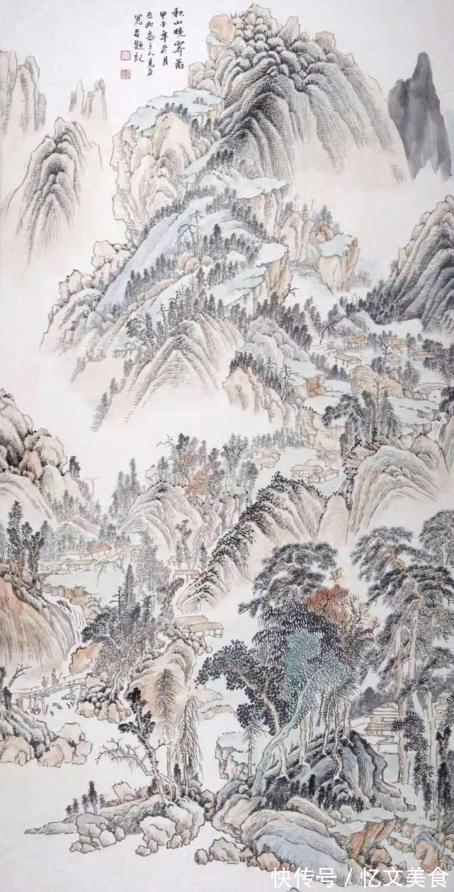 真意|画内率真意 画外淌气韵 ——读马力的山水系列作品