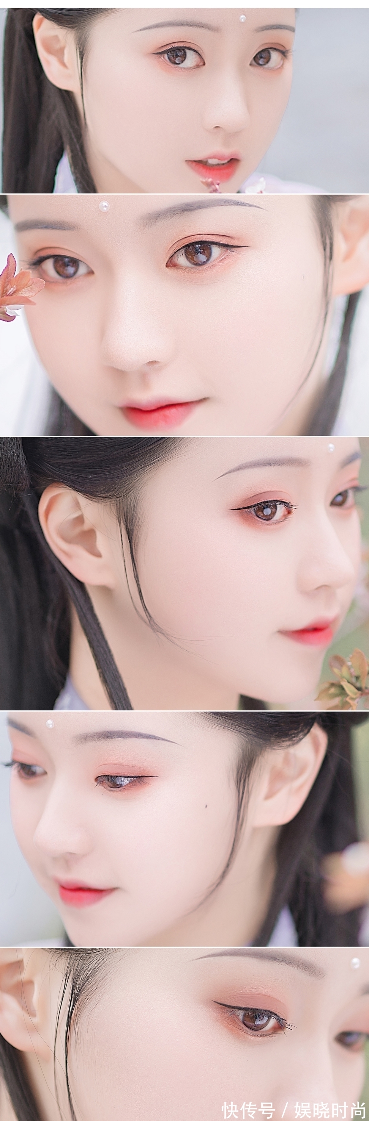 画眉$一代儒宗欧阳修,写了一首美艳销魂的词《南歌子》,至今争议不断