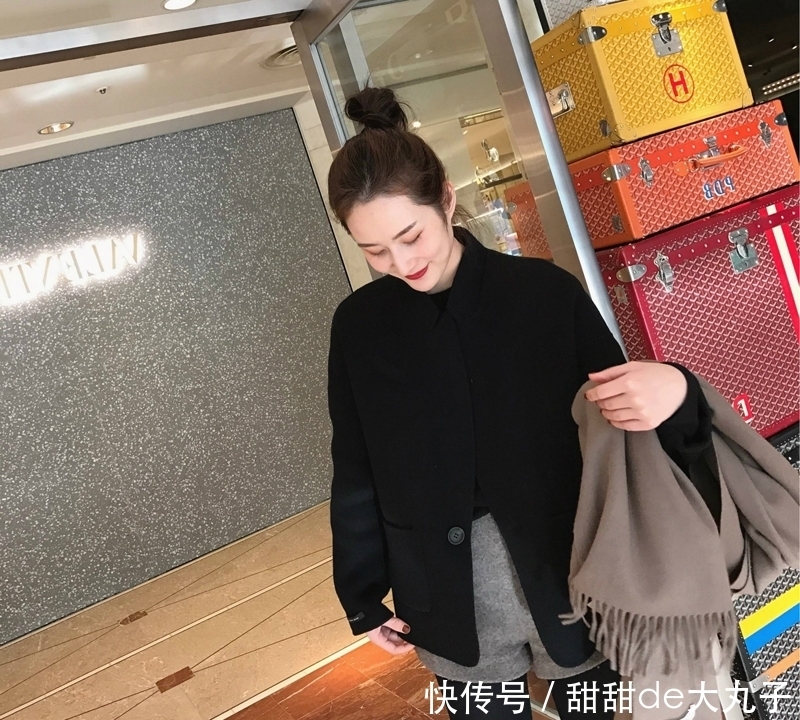 2018秋冬新款|冬季的呢子大衣,可以学学下图女人的穿搭法哦,时尚好看