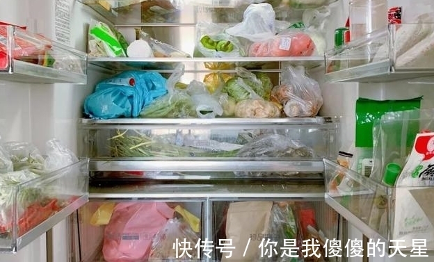 冰箱|闺蜜家的冰箱从不放塑料袋,这样的做法真高级,干净整洁又实用!