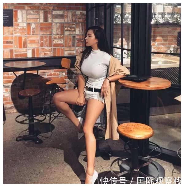身材|韩国“夜店女王”，体重130斤的身材曲线曼妙，身材瘦小非常迷人