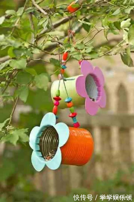 笔筒|奶粉罐、铁管能做些什么环保实用的变废为宝手工合集,附教程