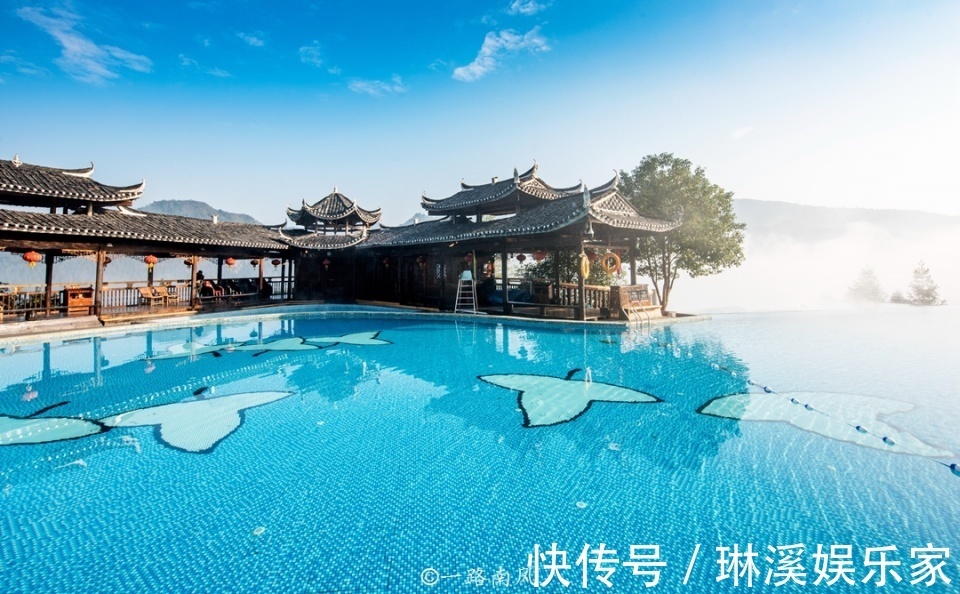 湖南最仙的地方,烟雾缭绕好似天上瑶池!