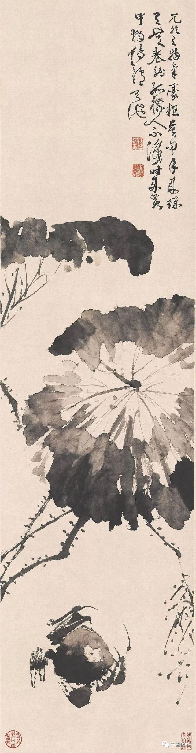  戏剧|好文一篇：徐渭——画在纸上的戏剧