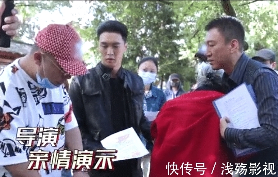 |《扫黑风暴》拍摄:搞笑的孙红雷