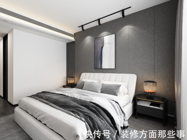 收纳|162平现代风设计功能与美感都恰到好处,冷静大气美感太好了