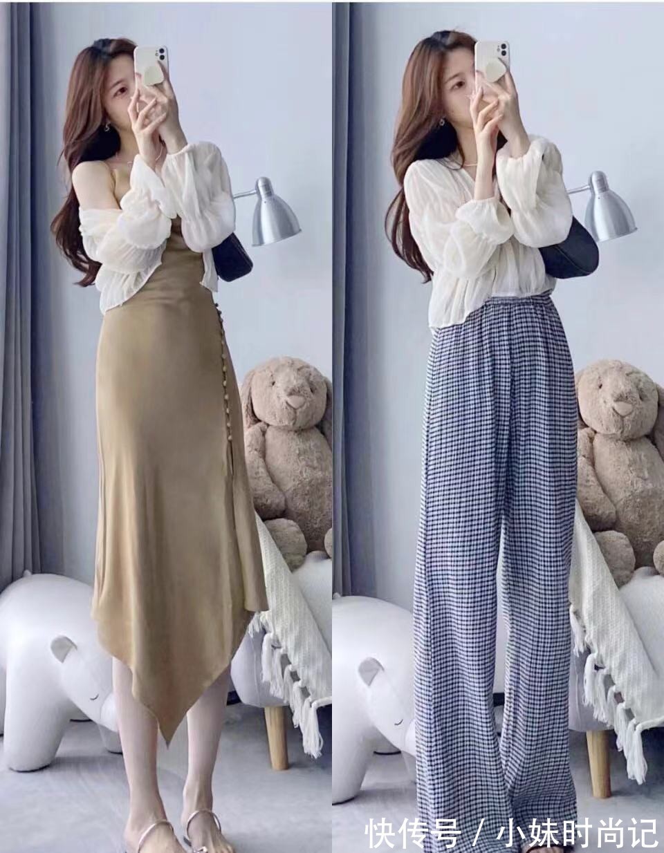 范儿|优雅的“裙子”搭配，让人越看越美丽