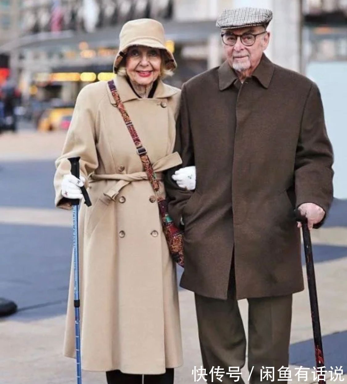 技巧|国外街头的老夫妻真有格调,“情侣穿搭”高级时髦,值得国人借鉴