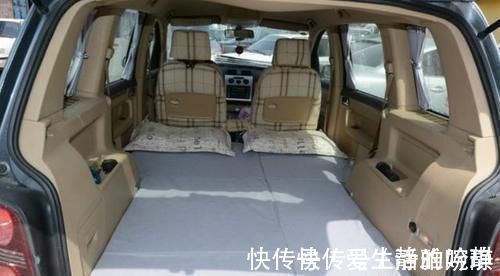 缺点|放倒第二排就是床,“床车”才是自驾游的正确打开方式?