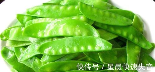 口感|“腊肠炒荷兰豆”的正确做法，口感脆嫩入味，美味又有营养！
