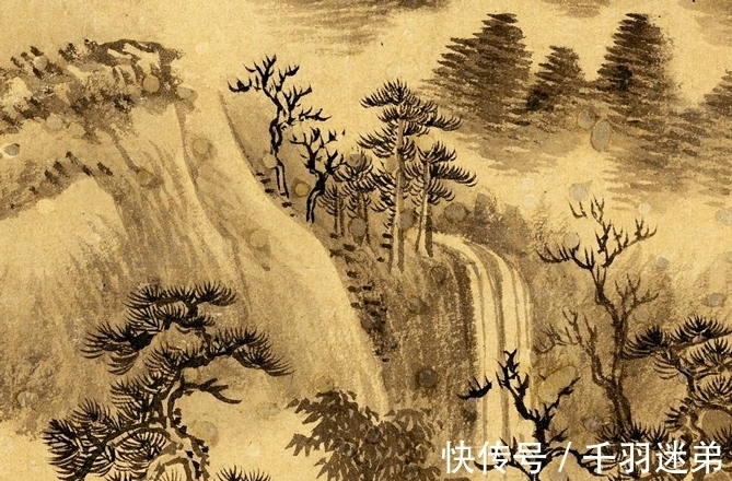 集大成者！摹画自然情态，王翚册页一帧