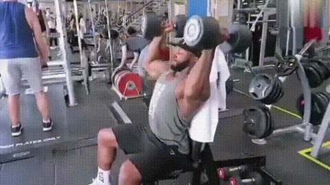 动作|完美三角肌如何训练这几个动作,轻松练出完美三角肌