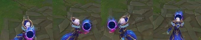 系列|LOL11月11日测试服爆料：索拉卡至臻及星界系列皮肤上线