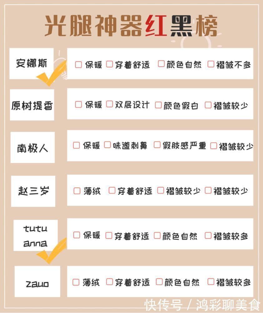 南极人 我终于找到出门会被搭讪的光腿神器了！