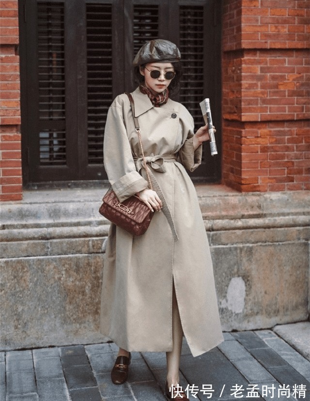 高级感|你穿风衣是“高级感”还是“大妈感”,取决于这4点